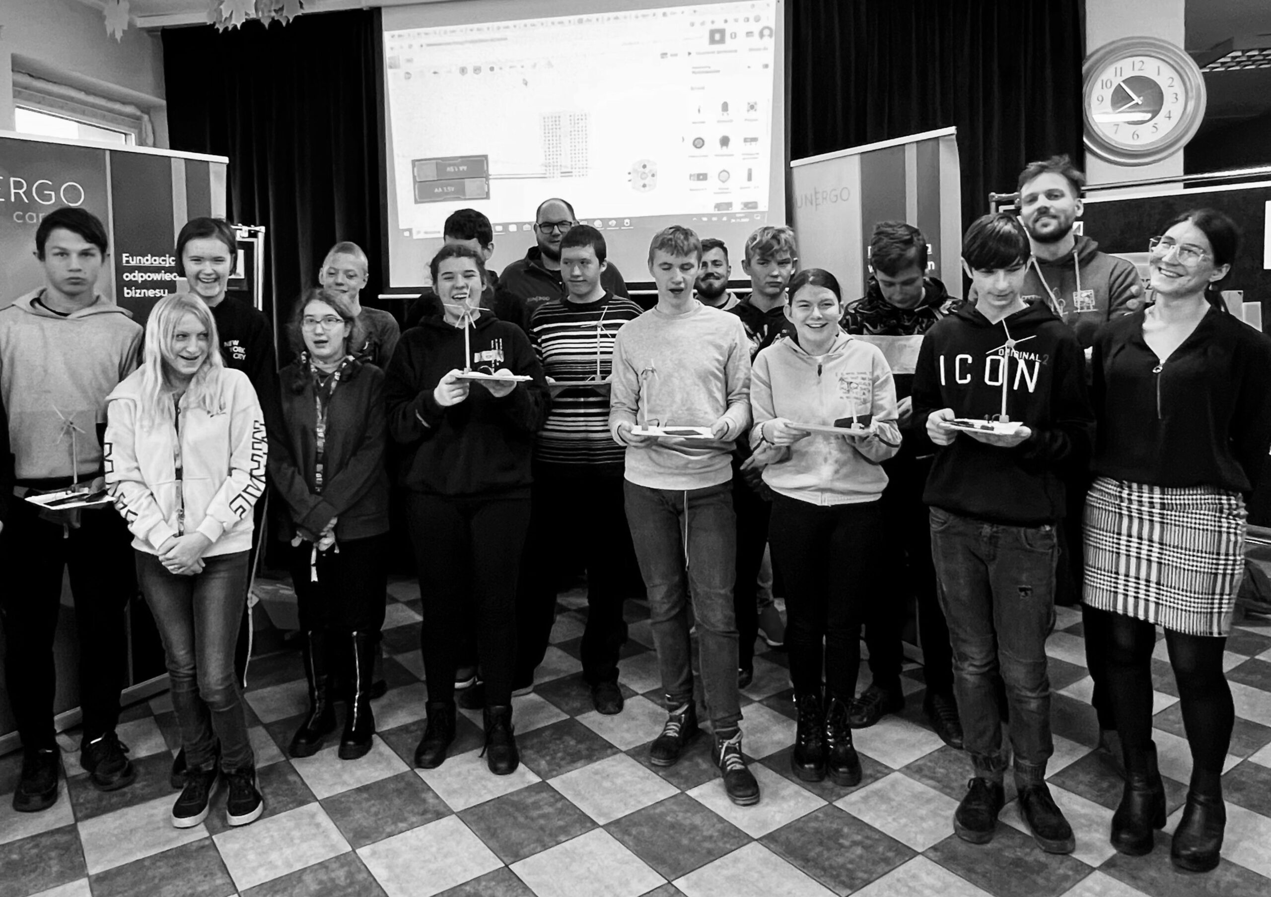 We count on good weather – workshops in Kowanówek