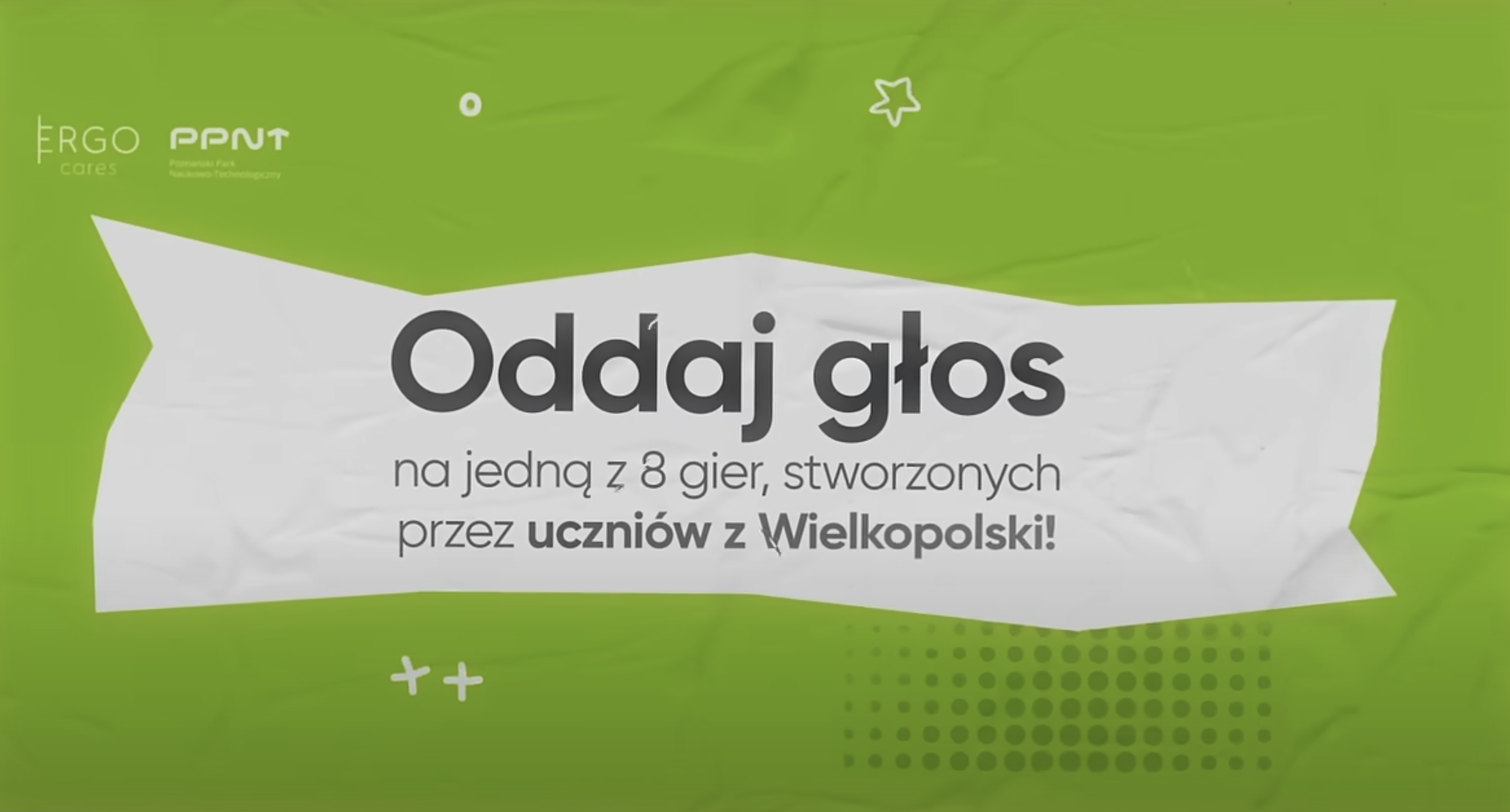 We give good energy and you... VOTE for the ECO game! 🚀